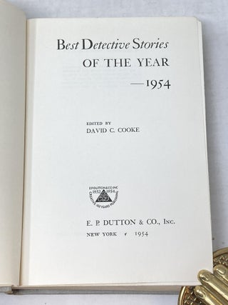 BEST DETECTIVE STORIES OF THE YEAR - 1954