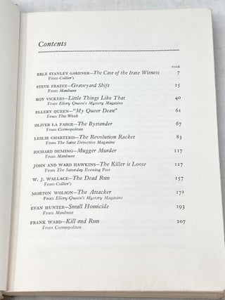 BEST DETECTIVE STORIES OF THE YEAR - 1954