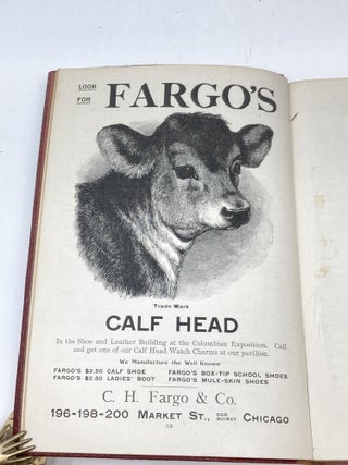 RAND, MCNALLY & CO.'S – A WEEK AT THE FAIR ILLUSTRATING THE EXHIBITS AND WONDERS OF THE WORLD'S COLUMBIAN EXPOSITION WITH SPECIAL DESCRIPTIVE ARTICLES...MAPS, PLANS, AND ILLUSTRATIONS