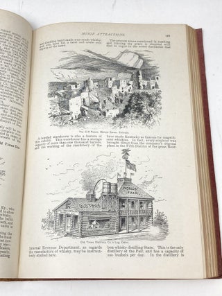RAND, MCNALLY & CO.'S – A WEEK AT THE FAIR ILLUSTRATING THE EXHIBITS AND WONDERS OF THE WORLD'S COLUMBIAN EXPOSITION WITH SPECIAL DESCRIPTIVE ARTICLES...MAPS, PLANS, AND ILLUSTRATIONS
