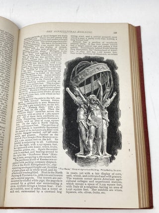 RAND, MCNALLY & CO.'S – A WEEK AT THE FAIR ILLUSTRATING THE EXHIBITS AND WONDERS OF THE WORLD'S COLUMBIAN EXPOSITION WITH SPECIAL DESCRIPTIVE ARTICLES...MAPS, PLANS, AND ILLUSTRATIONS