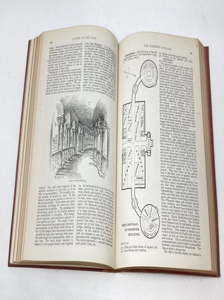 RAND, MCNALLY & CO.'S – A WEEK AT THE FAIR ILLUSTRATING THE EXHIBITS AND WONDERS OF THE WORLD'S COLUMBIAN EXPOSITION WITH SPECIAL DESCRIPTIVE ARTICLES...MAPS, PLANS, AND ILLUSTRATIONS