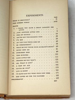 SEDUCTIO AD ABSURDUM : THE PRINCIPLES AND PRACTICES OF SEDUCTION : A BEGINNER'S HANDBOOK