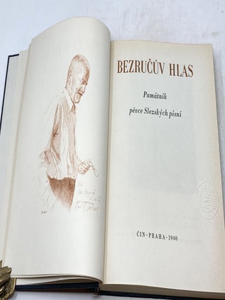 BEZRUCUV HLAS : PAMITNIK PEVCE SLEZSKYCH PISNI (MEMORIAL TO THE SINGER OF SILESIAN SONGS)