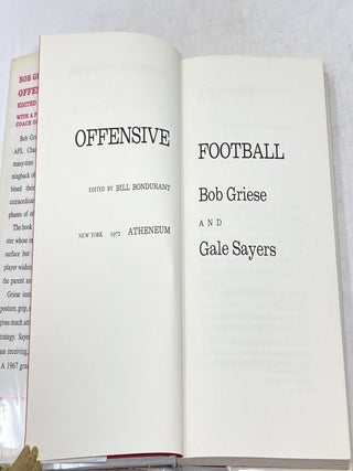 OFFENSIVE FOOTBALL