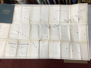 PACIFIC WAGON ROADS: LETTER FROM THE SECRETARY OF THE INTERIOR, TRANSMITTING A REPORT UPON THE SEVERAL WAGON ROADS CONSTRUCTED UNDER THE DIRECTION OF THE INTERIOR DEPARTMENT (6 FOLDOUT MAPS); 35th Congress, 2nd Session, Ex. Doc. No. 108