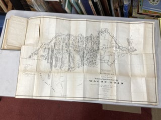 PACIFIC WAGON ROADS: LETTER FROM THE SECRETARY OF THE INTERIOR, TRANSMITTING A REPORT UPON THE SEVERAL WAGON ROADS CONSTRUCTED UNDER THE DIRECTION OF THE INTERIOR DEPARTMENT (6 FOLDOUT MAPS); 35th Congress, 2nd Session, Ex. Doc. No. 108