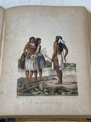 REPORT ON THE UNITED STATES AND MEXICAN BOUNDARY SURVEY, MADE UNDER THE DIRECTION OF THE SECRETARY OF THE INTERIOR (VOLUME I, PARTS I AND 2 ONLY)