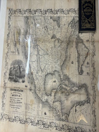 HORN'S OVERLAND GUIDE, FROM THE U.S. INDIAN SUB-AGENCY, COUNCIL BLUFFS, ON THE MISSOURI RIVER, TO THE CITY OF SACRAMENTO, IN CALIFORNIA; CONTAINING A TABLE OF DISTANCES, AND SHOWING ALL THE RIVERS, CREEKS, LAKES, SPRINGS, MOUNTAINS, HILLS, CAMPING PLACES, AND OTHER PROMINENT OBJECTS; WITH REMARKS ON THE COUNTRY, ROADS, TIMBERS, GRASSES, CURIOSITIES, ETC.; THE ENTIRE ROUTE HAVING BEEN TRACKED BY A ROAD-MEASURER, AND THE DISTANCES FROM PLACE TO PLACE, AND FROM THE MISSOURI RIVER, ACCURATELY ASCERTAINED. WITH A COMPLETE AND ACCURATE MAP