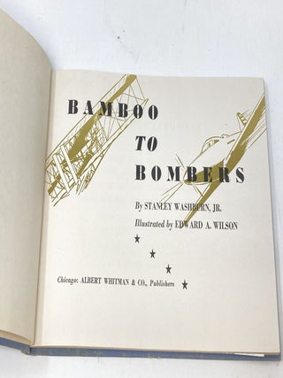 BAMBOO TO BOMBERS (SIGNED)