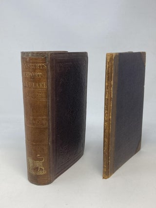 Item #87405 EXPLORATION AND SURVEY OF THE VALLEY OF THE GREAT SALT LAKE OF UTAH, INCLUDING A...