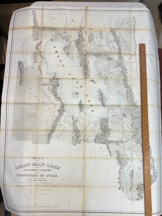EXPLORATION AND SURVEY OF THE VALLEY OF THE GREAT SALT LAKE OF UTAH, INCLUDING A RECONNOISSANCE OF A NEW ROUTE THROUGH THE ROCKY MOUNTAINS; SENATE Special Session March 1851; Executive No. 3.
