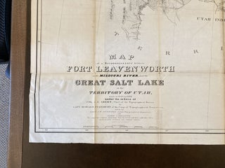 EXPLORATION AND SURVEY OF THE VALLEY OF THE GREAT SALT LAKE OF UTAH, INCLUDING A RECONNOISSANCE OF A NEW ROUTE THROUGH THE ROCKY MOUNTAINS; SENATE Special Session March 1851; Executive No. 3.