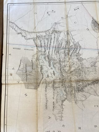 EXPLORATION AND SURVEY OF THE VALLEY OF THE GREAT SALT LAKE OF UTAH, INCLUDING A RECONNOISSANCE OF A NEW ROUTE THROUGH THE ROCKY MOUNTAINS; SENATE Special Session March 1851; Executive No. 3.