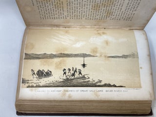 EXPLORATION AND SURVEY OF THE VALLEY OF THE GREAT SALT LAKE OF UTAH, INCLUDING A RECONNOISSANCE OF A NEW ROUTE THROUGH THE ROCKY MOUNTAINS; SENATE Special Session March 1851; Executive No. 3.