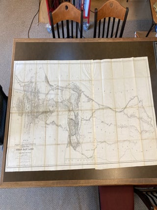 EXPLORATION AND SURVEY OF THE VALLEY OF THE GREAT SALT LAKE OF UTAH, INCLUDING A RECONNOISSANCE OF A NEW ROUTE THROUGH THE ROCKY MOUNTAINS; SENATE Special Session March 1851; Executive No. 3.