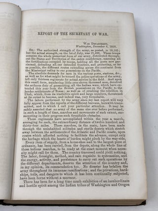 MESSAGE FROM THE PRESIDENT OF THE UNITED STATES TO THE TWO HOUSES OF CONGRESS AT THE COMMENCEMENT OF THE SECOND SESSION OF THE THIRTY-FIFTH CONGRESS, VOLUME II