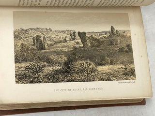 NEW TRACKS IN NORTH AMERICA : A JOURNAL OF TRAVEL AND ADVENTURE WHILST ENGAGED IN THE SURVEY FOR THE SOUTHERN RAILROAD TO THE PACIFIC OCEAN DURING 1867-8 (TWO VOLUMES)