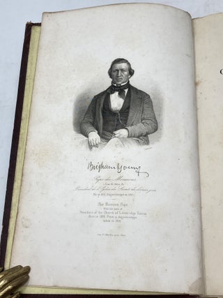 A JOURNEY TO GREAT-SALT-LAKE CITY; WITH A SKETCH OF THE HISTORY, RELIGION, AND CUSTOMS OF THE MORMONS, AND AN INTRODUCTION ON THE RELIGIOUS MOVEMENT IN THE UNITED STATES. (TWO VOLUMES, COMPLETE)