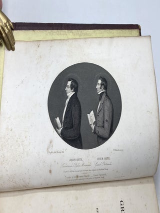 A JOURNEY TO GREAT-SALT-LAKE CITY; WITH A SKETCH OF THE HISTORY, RELIGION, AND CUSTOMS OF THE MORMONS, AND AN INTRODUCTION ON THE RELIGIOUS MOVEMENT IN THE UNITED STATES. (TWO VOLUMES, COMPLETE)