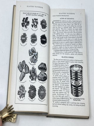 BLASTERS' HANDBOOK : DESCRIBING PRACTICAL METHODS OF USING EXPLOSIVES FOR VARIOUS PURPOSES