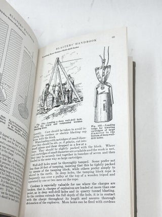 BLASTERS' HANDBOOK : DESCRIBING PRACTICAL METHODS OF USING EXPLOSIVES FOR VARIOUS PURPOSES