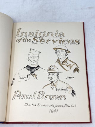 INSIGNIA OF THE SERVICES