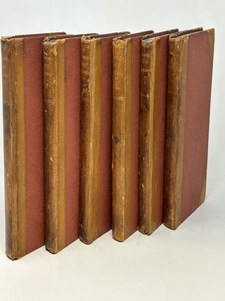WIT AND MIRTH: OR PILLS TO PURGE MELANCHOLY; BEING A COLLECTION OF THE BEST MERRY BALLADS AND SONGS, OLD AND NEW. FITTED TO ALL HUMOURS, HAVING EACH THEIR PROPER TUNE FOR EITHER VOICE, OR INSTRUMENT: MOST OF THE SONGS BEING NEW SET (SIX VOLUMES, COMPLETE)