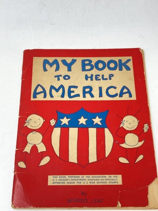 Item #87488 MY BOOK TO HELP AMERICA (Complete with Accompanying "10¢ Defense Stamp"...