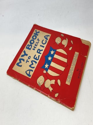 MY BOOK TO HELP AMERICA (Complete with Accompanying "10¢ Defense Stamp" Booklet)