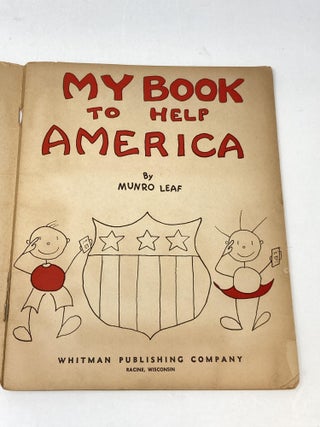 MY BOOK TO HELP AMERICA (Complete with Accompanying "10¢ Defense Stamp" Booklet)