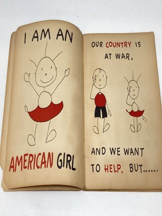 MY BOOK TO HELP AMERICA (Complete with Accompanying "10¢ Defense Stamp" Booklet)
