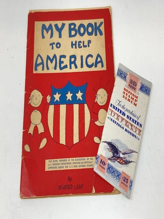 MY BOOK TO HELP AMERICA (Complete with Accompanying "10¢ Defense Stamp" Booklet)