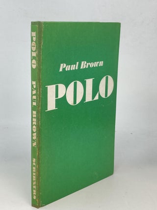 POLO (SIGNED WITH ORIGINAL DRAWING)
