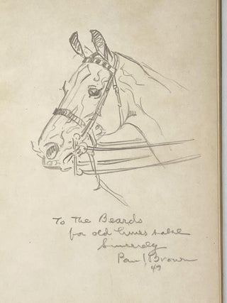 POLO (SIGNED WITH ORIGINAL DRAWING)