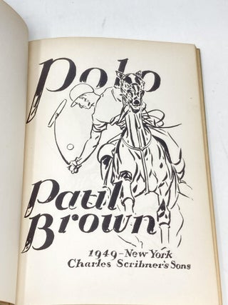 POLO (SIGNED WITH ORIGINAL DRAWING)