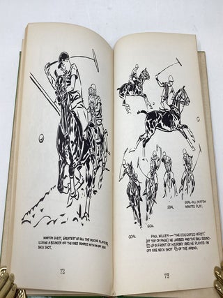 POLO (SIGNED WITH ORIGINAL DRAWING)