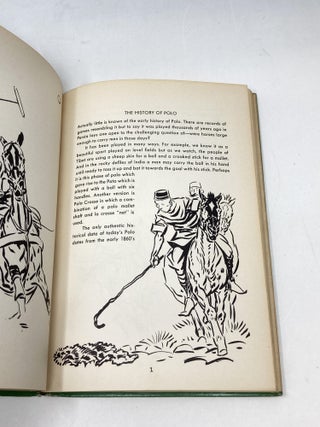 POLO (SIGNED WITH ORIGINAL DRAWING)