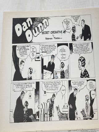 EXPLOIT COMICS: THREE ISSUES (ITALIAN TEXT): VOLUME 2, NO. 9 (MARCH - JUNE, 1978 VOLUME 3, NO. 15 (JULY - AUGUST, 1979); VOLUME 4, NO. 21 (OCTOBER - DECEMBER, 1980); (Bimonthly Publication of Criticism, History and Information on Cartooning)