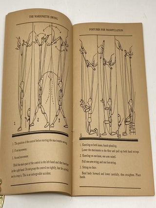 MARIONETTE HOBBY- CRAFT and VENTRILOQUISM HOBBY- CRAFT; Illustrated by Charles Forbell and George Carlson