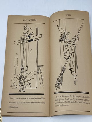 MARIONETTE HOBBY- CRAFT and VENTRILOQUISM HOBBY- CRAFT; Illustrated by Charles Forbell and George Carlson
