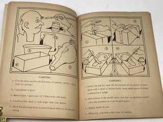 MARIONETTE HOBBY- CRAFT and VENTRILOQUISM HOBBY- CRAFT; Illustrated by Charles Forbell and George Carlson