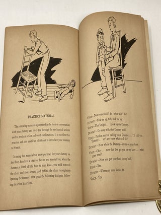 MARIONETTE HOBBY- CRAFT and VENTRILOQUISM HOBBY- CRAFT; Illustrated by Charles Forbell and George Carlson