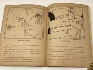 MARIONETTE HOBBY- CRAFT and VENTRILOQUISM HOBBY- CRAFT; Illustrated by Charles Forbell and George Carlson
