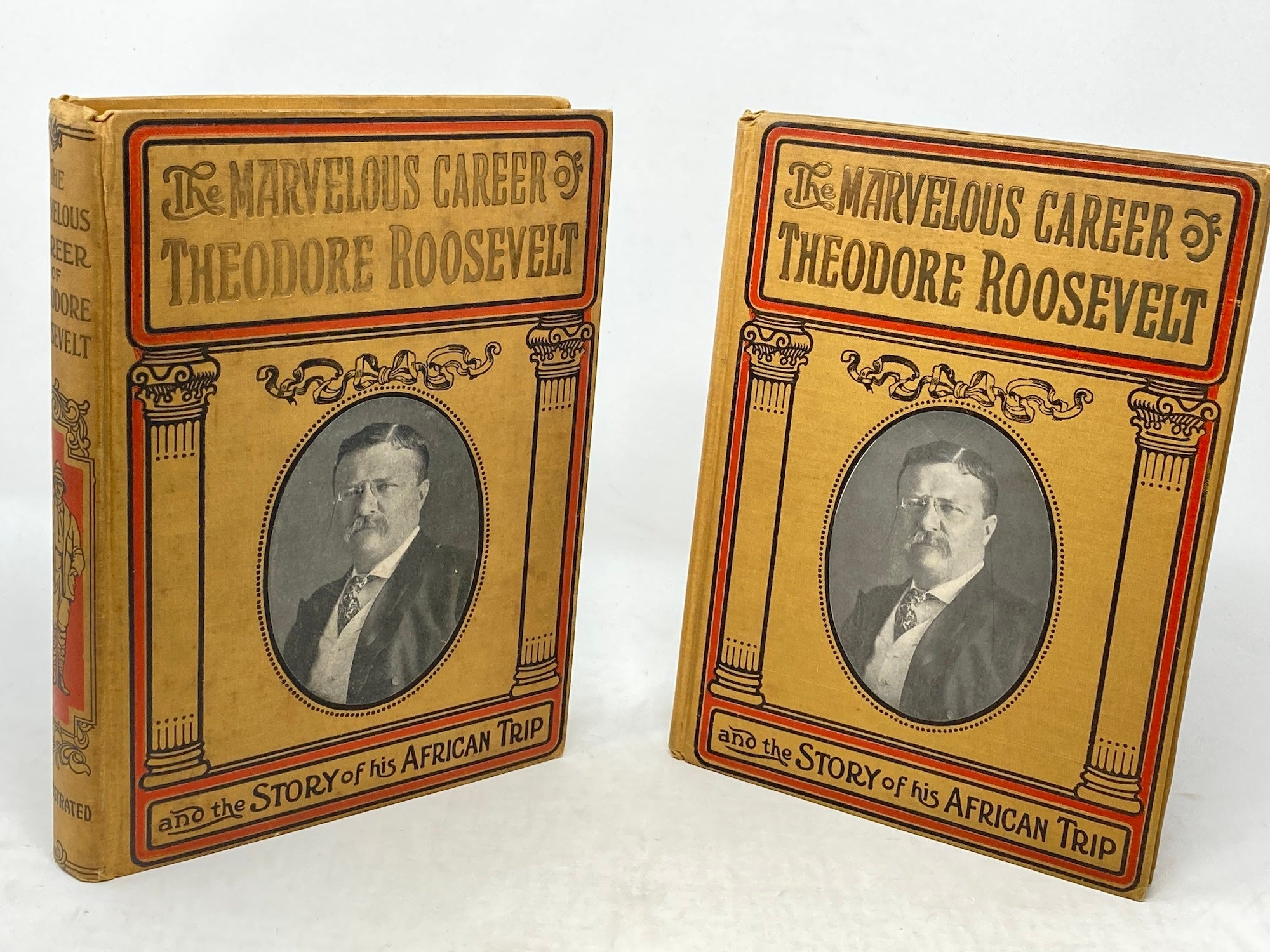 THE MARVELOUS CAREER OF THEODORE ROOSEVELT INCLUDING WHAT HE HAS