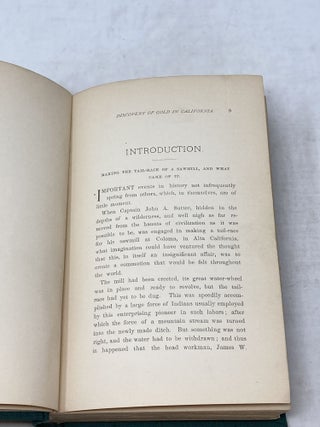 EXPERIENCES OF A FORTY-NINER: A MEMBER OF THE WAGON TRAIN FIRST TO ENTER CALIFORNIA IN THE MEMORABLE YEAR 1849