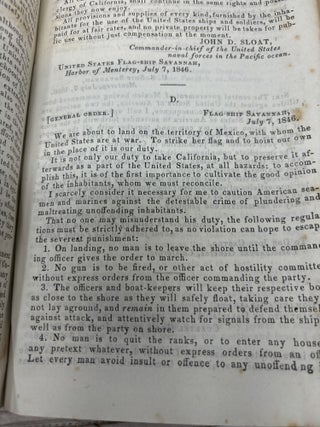 MESSAGE FROM THE PRESIDENT OF THE UNITED STATES TO THE TWO HOUSES OF CONGRESS AT THE COMMENCEMENT OF THE SECOND SESSION OF THE THIRTIETH CONGRESS, DECEMBER 5, 1848