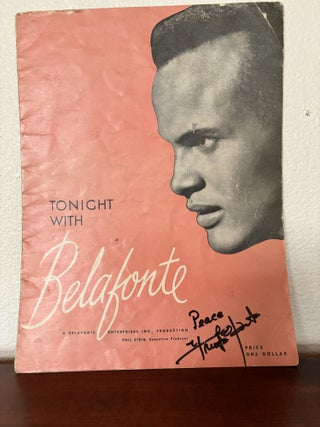 Item #87513 TONIGHT WITH BELAFONTE (SIGNED). and Phil Stein, Carson Harris