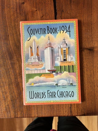 Item #87516 SOUVENIR VIEWS CHICAGO WORLD'S FAIR: A CENTURY OF PROGRESS; (Souvenir Book -...