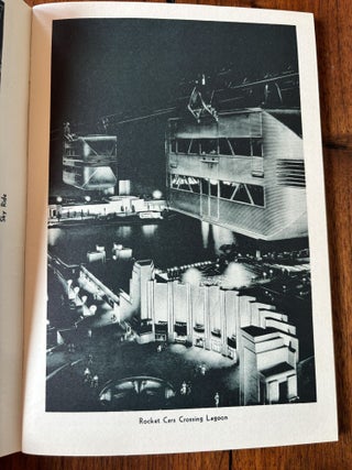 SOUVENIR VIEWS CHICAGO WORLD'S FAIR: A CENTURY OF PROGRESS; (Souvenir Book - 1934: World's Fair Chicago)
